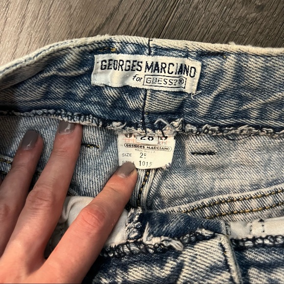 vintage georges marciano for guess jeans - Picture 2 of 4